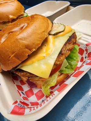 WiseBoy at Wise Boys Burgers - Auckland CBD in Auckland