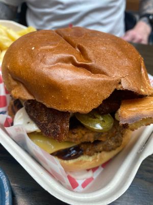 Dirty Boy at Wise Boys Burgers - Auckland CBD in Auckland