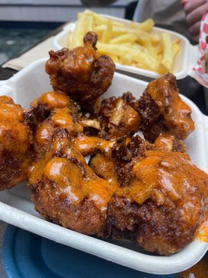 Cauli Wings at Wise Boys Burgers - Auckland CBD in Auckland