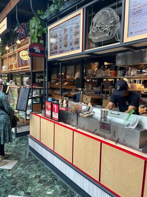   at Wise Boys Burgers - Auckland CBD in Auckland