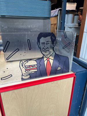 By appointment of His Majesty, the King 👑   at Wise Boys Burgers - Auckland CBD in Auckland