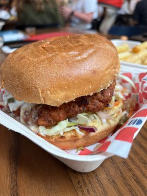   at Wise Boys Burgers - Auckland CBD in Auckland