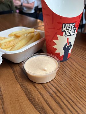   at Wise Boys Burgers - Auckland CBD in Auckland