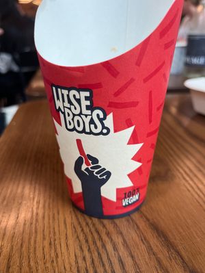   at Wise Boys Burgers - Auckland CBD in Auckland