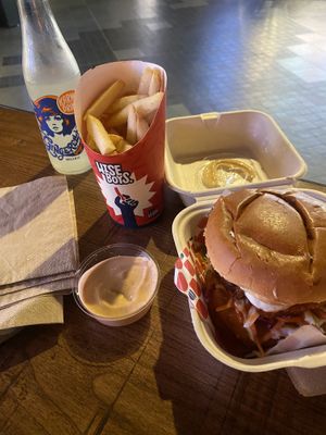   at Wise Boys Burgers - Auckland CBD in Auckland