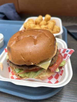 Wise boys burger  at Wise Boys Burgers - Auckland CBD in Auckland