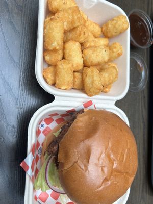 Chicken burger  at Wise Boys Burgers - Auckland CBD in Auckland