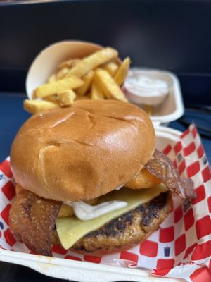   at Wise Boys Burgers - Auckland CBD in Auckland