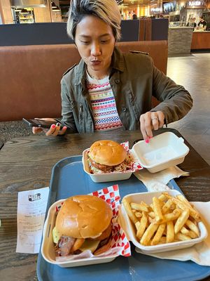   at Wise Boys Burgers - Auckland CBD in Auckland