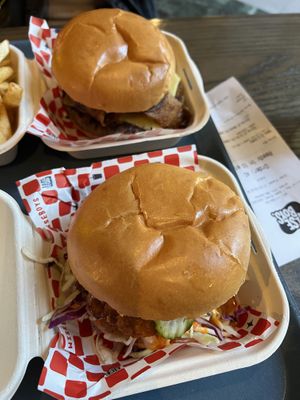   at Wise Boys Burgers - Auckland CBD in Auckland