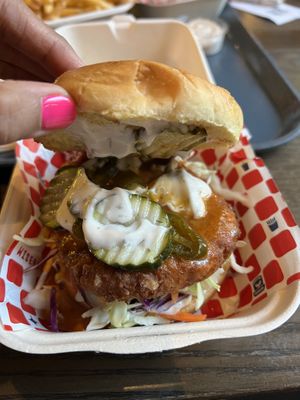   at Wise Boys Burgers - Auckland CBD in Auckland