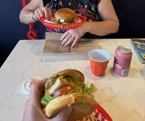   at Wise Boys Burgers - Auckland CBD in Auckland