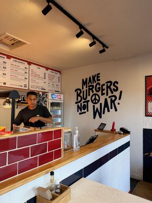   at Wise Boys Burgers - Auckland CBD in Auckland