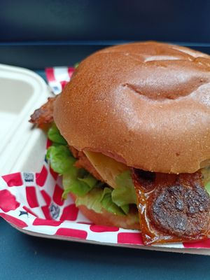  at Wise Boys Burgers - Auckland CBD in Auckland