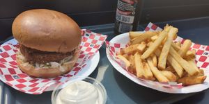  at Wise Boys Burgers - Auckland CBD in Auckland