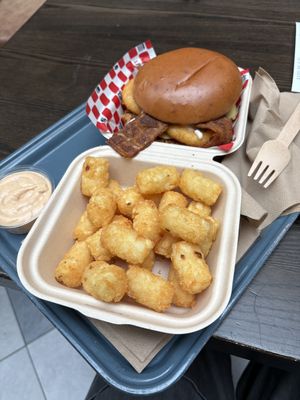   at Wise Boys Burgers - Auckland CBD in Auckland