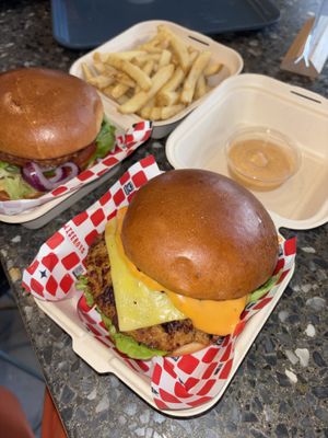 frickkkk  at Wise Boys Burgers - Auckland CBD in Auckland