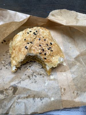 Sausage roll   at Tart Bakery - Queen St in Auckland