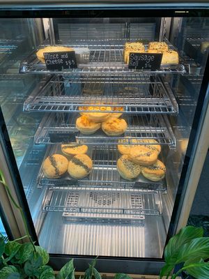 Hot pies   at Tart Bakery - Queen St in Auckland