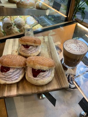   at Tart Bakery - Queen St in Auckland