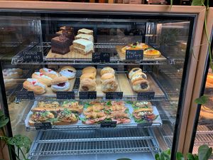 Amazing sandwiches and donuts 😻😻  at Tart Bakery - Queen St in Auckland
