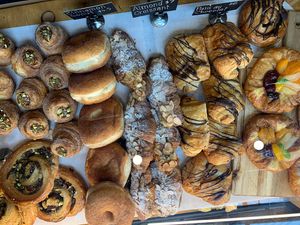 Delicious fresh pastries   at Tart Bakery - Queen St in Auckland
