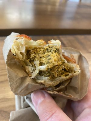 Sausage roll ($4)  at Tart Bakery - Queen St in Auckland