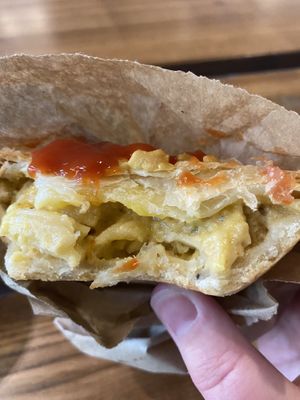Mac and cheese pie   at Tart Bakery - Queen St in Auckland