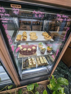 So many choices at Tart Bakery - Queen St in Auckland