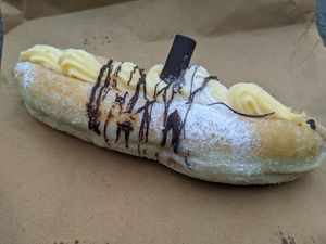 Custard 'Doughnut' at Tart Bakery - Queen St in Auckland