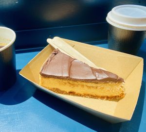 Peanut Butter Cheesecake 😍😍😍  at Tart Bakery - Queen St in Auckland
