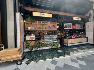 Shop front   at Tart Bakery - Queen St in Auckland