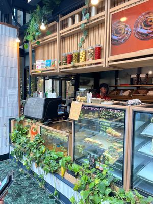   at Tart Bakery - Queen St in Auckland