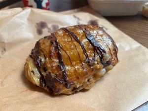Chocolate croissant   at Tart Bakery - Queen St in Auckland