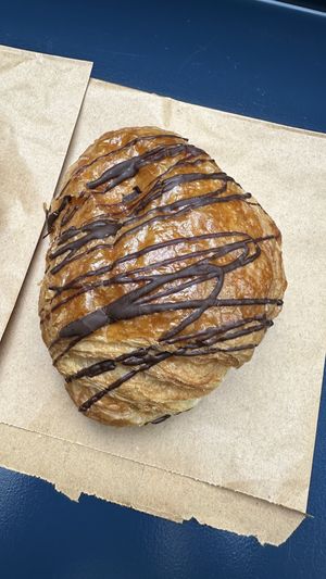 Chocolate croissant 🥐   at Tart Bakery - Queen St in Auckland