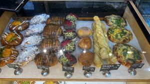 Everything we tried was really good   at Tart Bakery - Queen St in Auckland