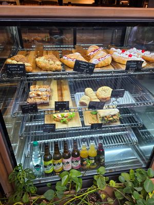 Vegan foods at Tart Bakery - Queen St in Auckland