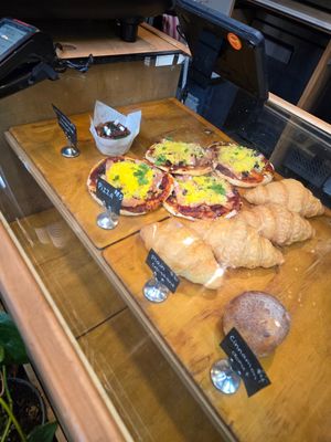 Vegan foods at Tart Bakery - Queen St in Auckland