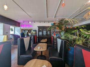 Inside at Mystic Kitchen in Wellington