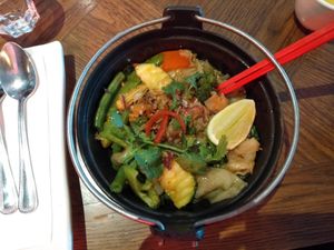 Vegan see-ew at Little Bangkok in Cannington