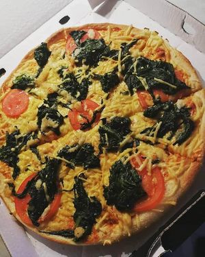 Ventura at Domino's Pizza in Loerrach