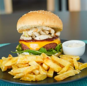 Menu Laser Flip at Flavours Spot in Setubal