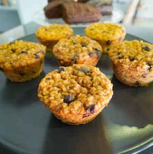 Backside Muffin at Flavours Spot in Setubal