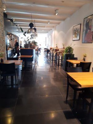 Inside at Brasserie de Jasmijn in Harlingen