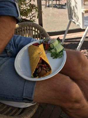 Lekker! at Brasserie de Jasmijn in Harlingen