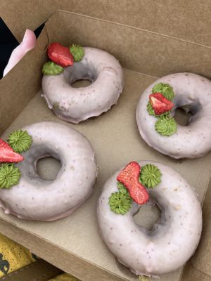   at Pandamonium Doughnuts in Champaign