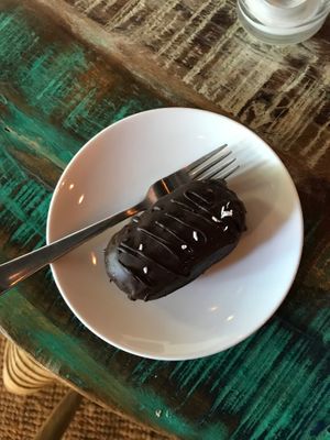 Bounty cake at AleBabeczka Kawiarnia in Kielce