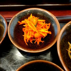 carrots at Dusu Gobang 두수고방  in Suwon