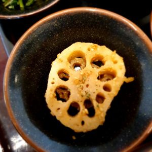 lotus root at Dusu Gobang 두수고방  in Suwon