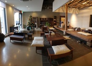 inside at Dusu Gobang 두수고방  in Suwon